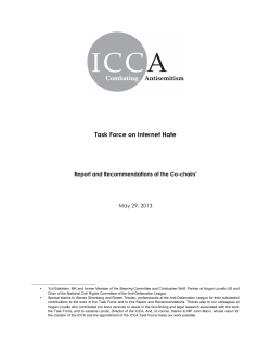 Task Force on Internet Hate