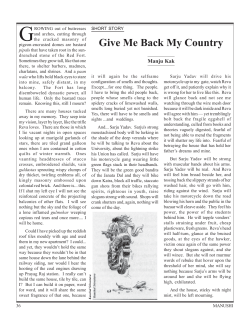 Give Me Back My Country