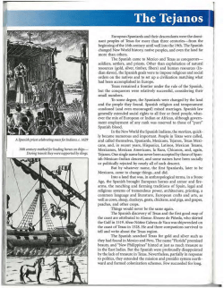 European Spaniards and their descendants were the domi