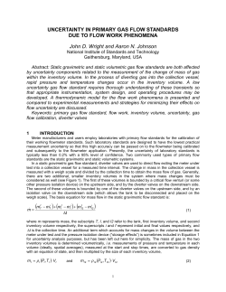 errors due to flow work phenomena in primary gas flow