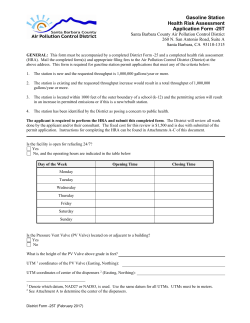25T - Santa Barbara County Air Pollution Control District