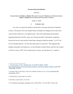 Suggestion on Orbital Debris` Peaceful Cleanup