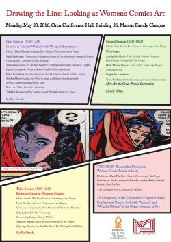 Drawing the Line: Looking at Women`s Comics Art