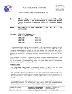 Panama Maritime Authority