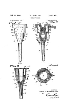 Needle package