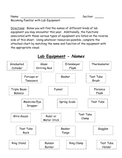 Lab Equipment