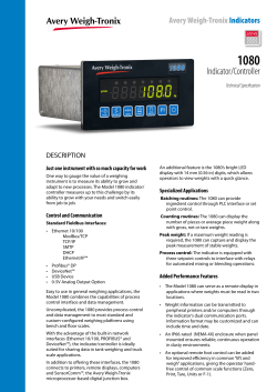 Indicator/Controller