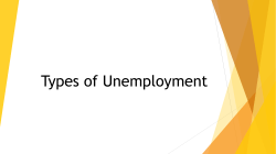 Types of Unemployment - Worth County Schools