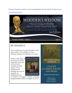 Issue #8 - Be Thankful