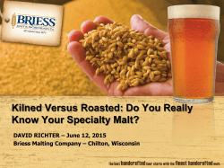 Kilned Versus Roasted: Do You Really Know Your Specialty