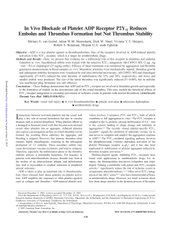 PDF - Arteriosclerosis, Thrombosis, and Vascular Biology