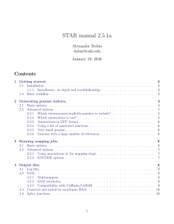 STAR manual 2.5.1a