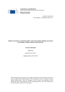 analytical quality control