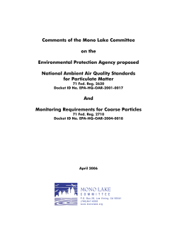 Comments of Legal Issues