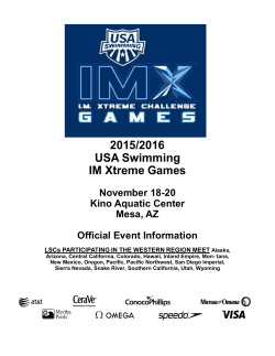 IMX 2016 DTAC version - Desert Thunder Aquatics Club