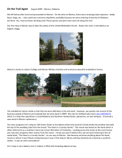 Marion - AntiqueTrail.com