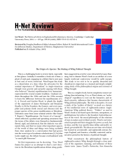 Reviewed - H-Net