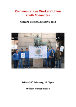 - Communications Workers` Union