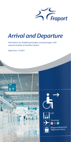 Arrival and Departure