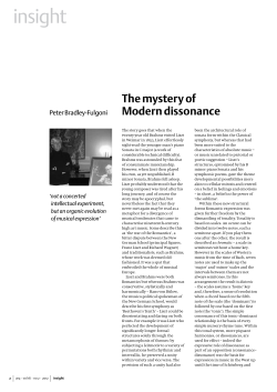 Article here - Peter Bradley
