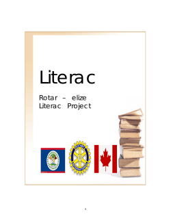 Balanced Literacy Handout Booklet