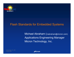 e - Flash Memory Summit