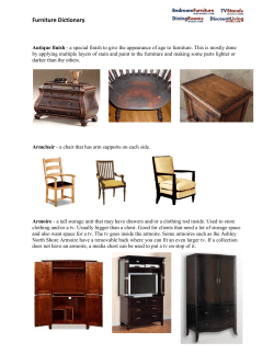 Furniture Dictionary - Bedroom Furniture Discounts