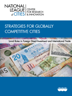StrategieS for globally Competitive CitieS