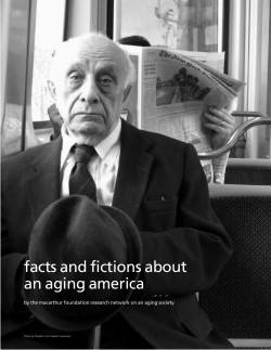 facts and fictions about an aging america