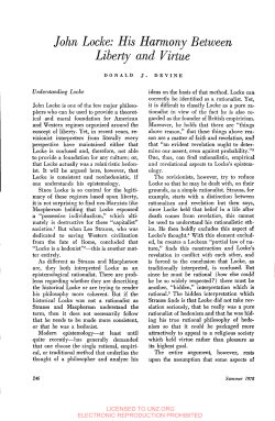 Liberty and Virtue - Intercollegiate Studies Institute