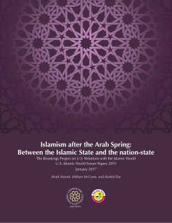 Islamism after the Arab Spring