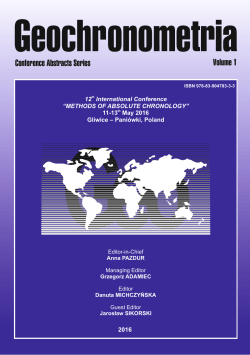 Conference Abstracts Series Volume 1