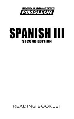 spanish iii