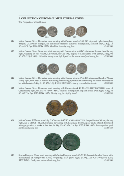 Roman and Byzantine Coins