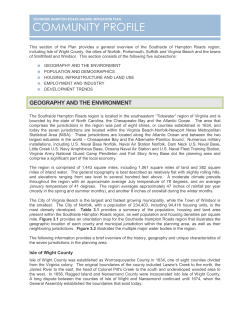 This section of the Plan provides a general overview of the