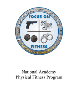 National Academy Physical Fitness Program