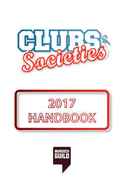 Club Handbook 2017 web version