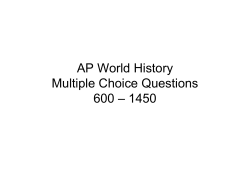 40 sample multiple choice