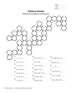 pattern puzzles 3.cwk