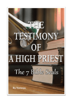 Natasja Knox - the 7 bible seals