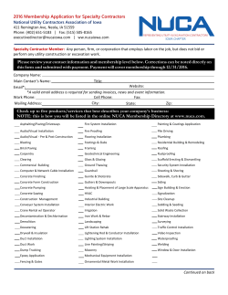 Check up to five products/services that best describes your