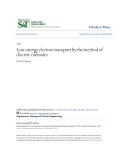 Low-energy electron transport by the method of discrete ordinates