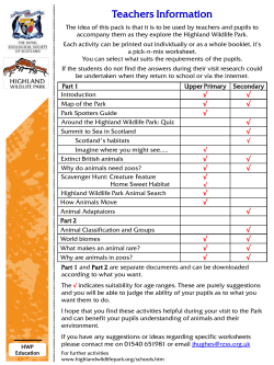Teachers Information