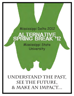 may - Mississippi Delta Alternative Break
