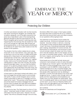 Protecting Our Children