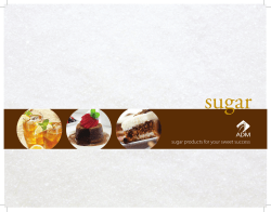 sugar products for your sweet success