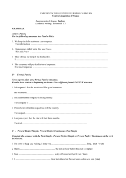 Inglese Academic writing: dot