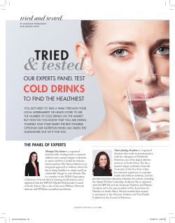 3 - Nutritional Solutions