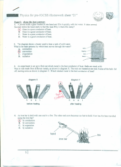 Sheet 21 Answers