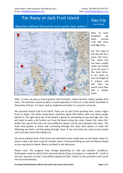 Life Seeing Dawei, Southern Myanmar